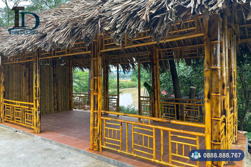 Cây tre trong xây dựng kiến trúc