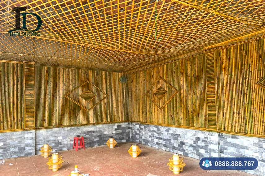 Cây trúc trong trang trí nhà cửa