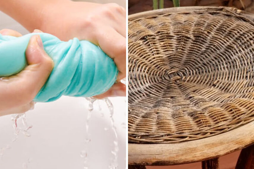 Bảo quản đồ mây tre đan