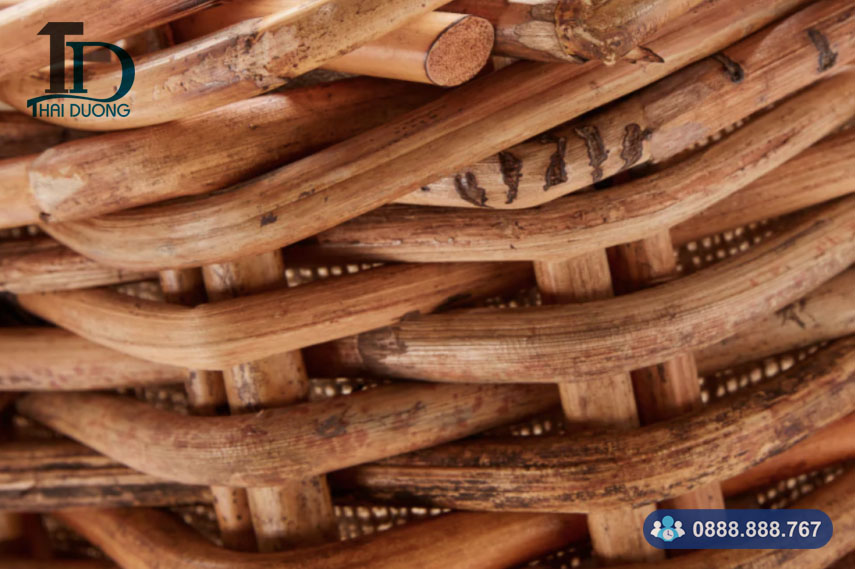 Bảo quản đồ mây tre đan