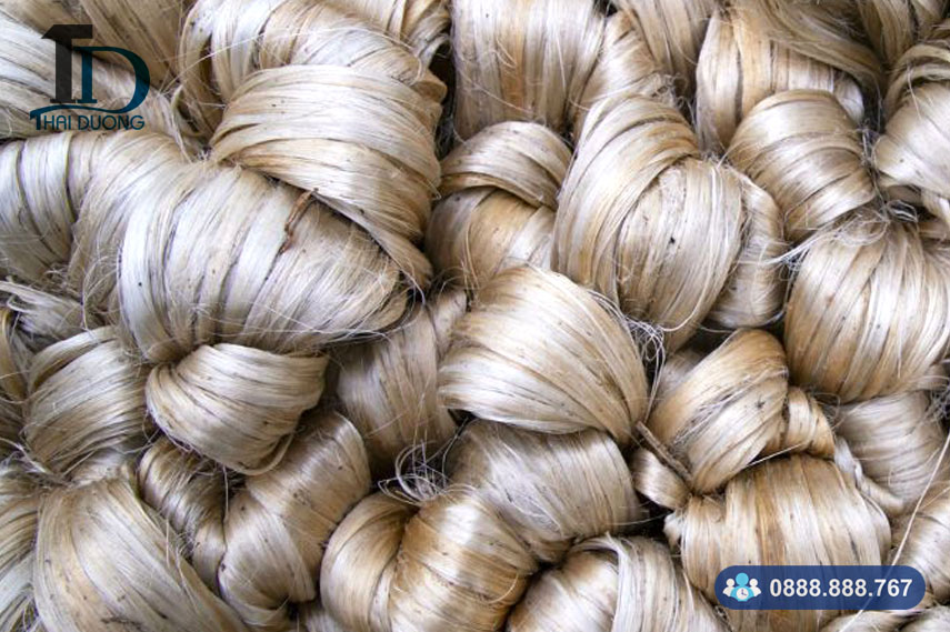 Sợi đay làm từ gì