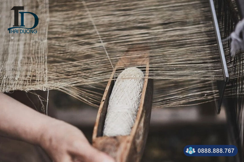 Sợi gai dầu trong ngành dệt