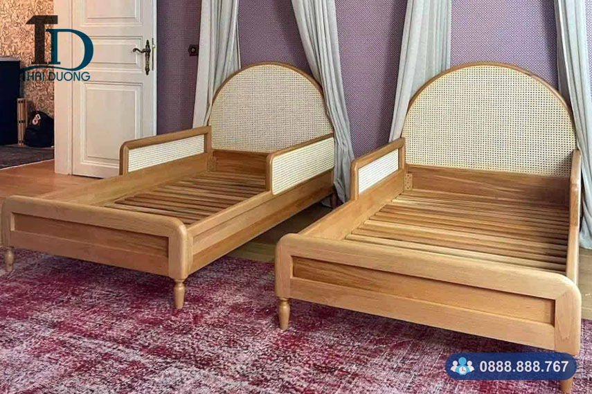 Giường ngủ mây mắt cáo
