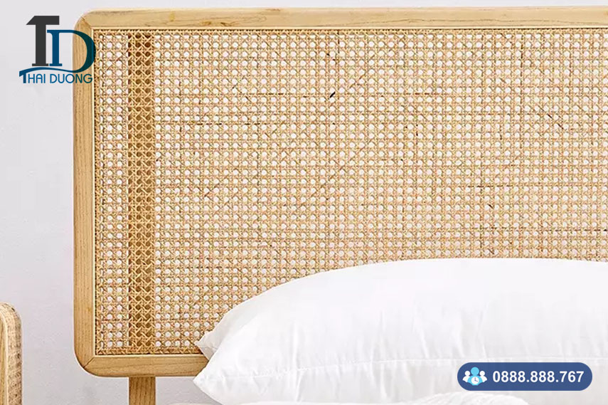 Giường ngủ mây mắt cáo