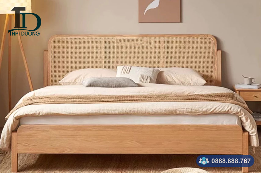 Giường ngủ mây mắt cáo