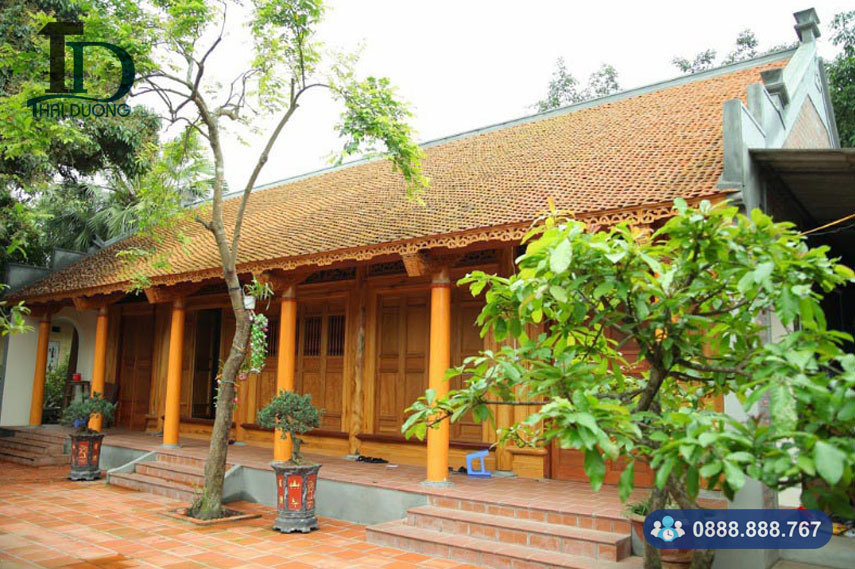 Nhà 3 gian truyền thống