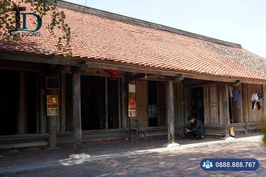 Kết cấu nhà 3 gian truyền thống