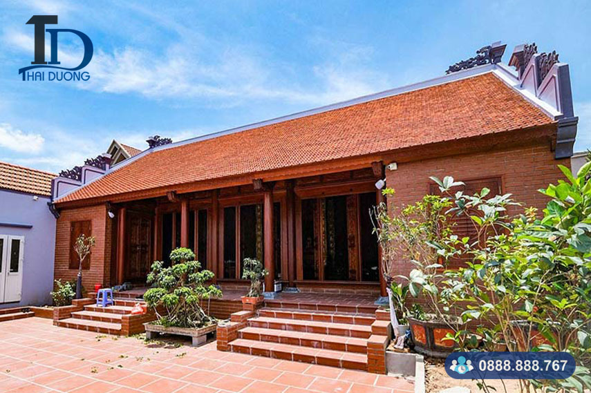 Kết cấu nhà 3 gian truyền thống