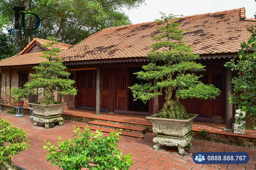 Kết cấu nhà 3 gian truyền thống