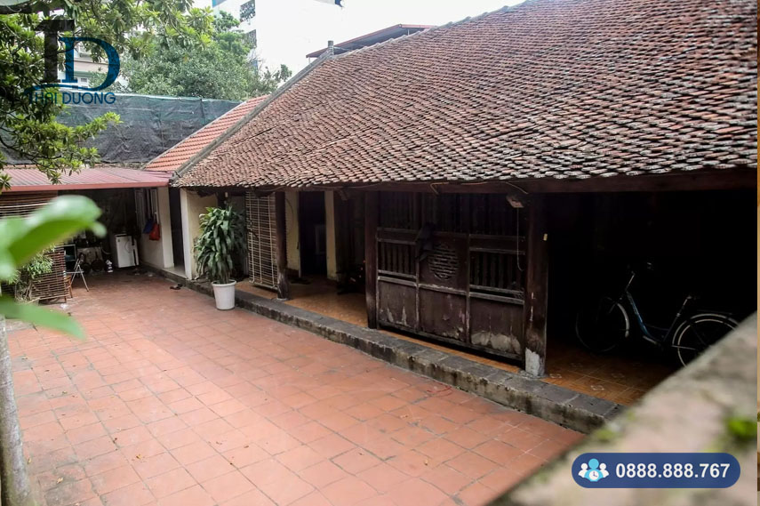 Kết cấu nhà 3 gian truyền thống