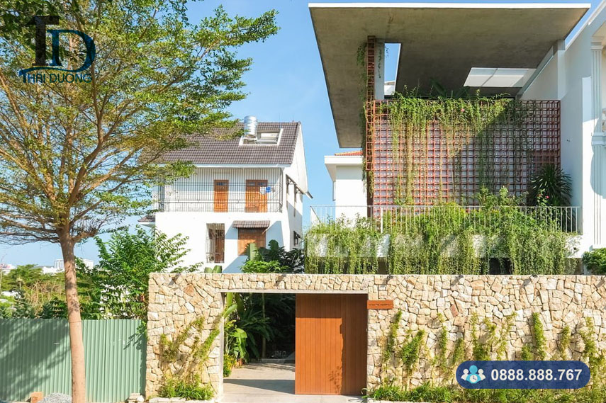 Phong cách Nhiệt đới Hiện đại (Tropical Modern)
